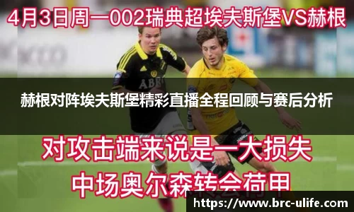 赫根对阵埃夫斯堡精彩直播全程回顾与赛后分析