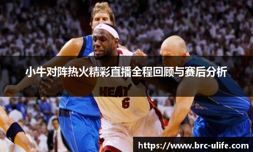 小牛对阵热火精彩直播全程回顾与赛后分析