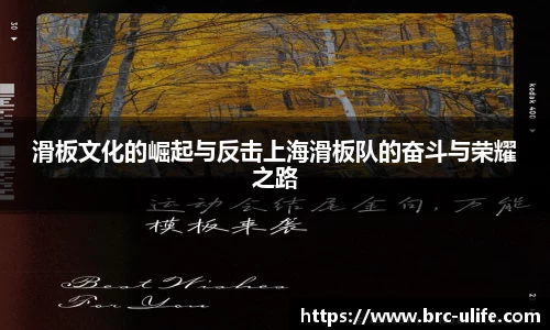 滑板文化的崛起与反击上海滑板队的奋斗与荣耀之路