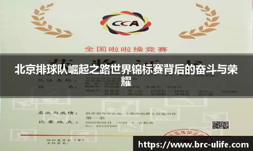 北京排球队崛起之路世界锦标赛背后的奋斗与荣耀