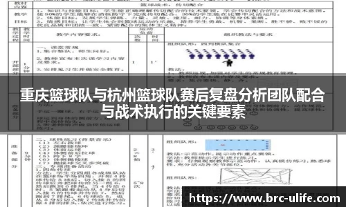 重庆篮球队与杭州篮球队赛后复盘分析团队配合与战术执行的关键要素