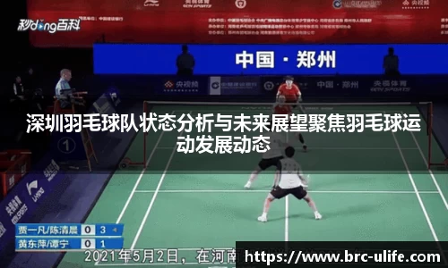 深圳羽毛球队状态分析与未来展望聚焦羽毛球运动发展动态